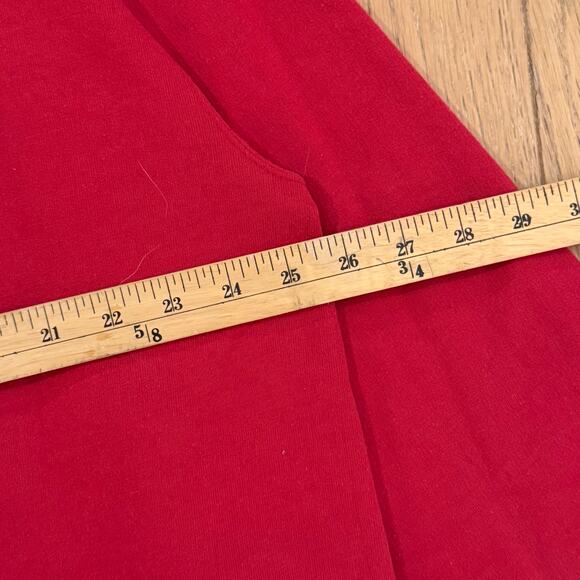 Vintage Oakley Spellout Logo Red Crewneck Sweatshirt Men’s Size XL - Picture 7 of 8